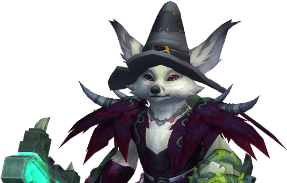 Pantalaimon render
