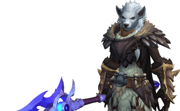 Icewolf render