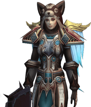 Angharad render