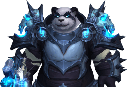 Deadpan render