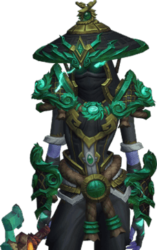 Mistfist render