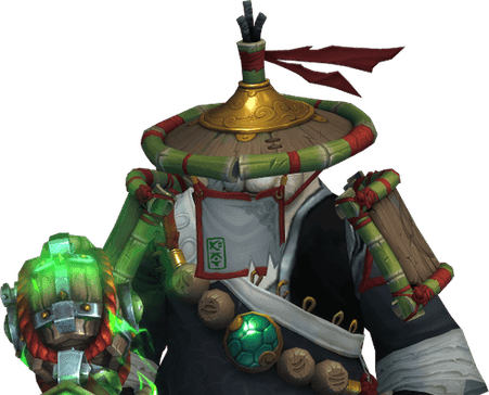 Pandrops render
