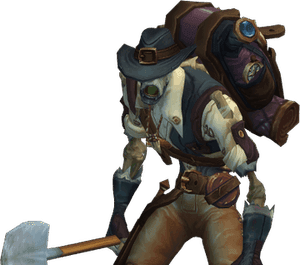 Akaradar render