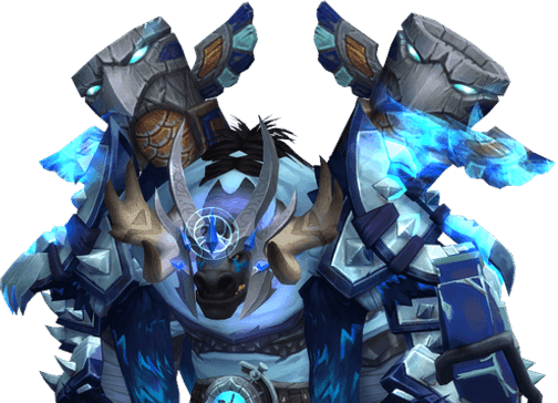 Bloodshaman render
