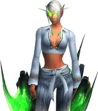 Burningdemon render
