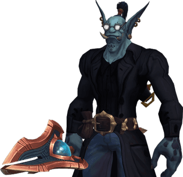 Guerro render
