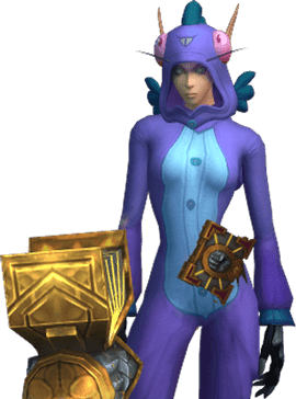 Haudigli render