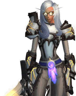 Holyness render