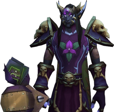 Knagh render