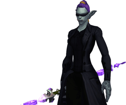 Laserpralle render