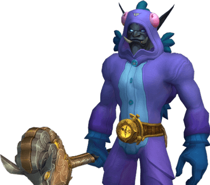 Parapanda render