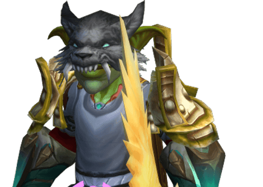 Saberwulf render