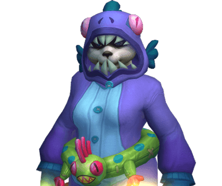Tanjupanda render
