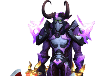 Nightglaive render
