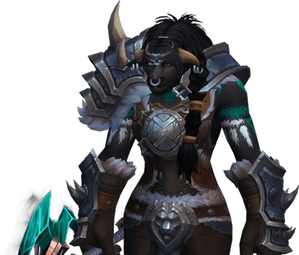Raziel render