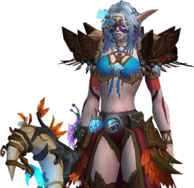 Adriael render
