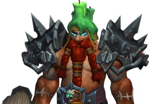Bumstaerk render