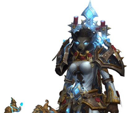 Wolfine render