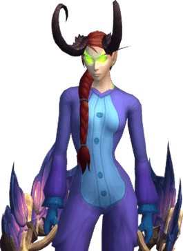 Demonpoppy render