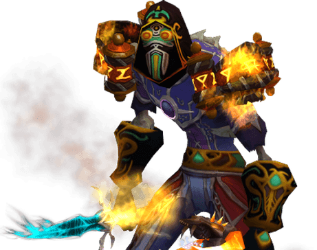Frostíng render