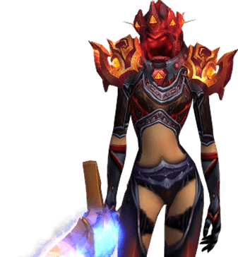 Blackraeven render