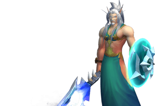 Delirius render