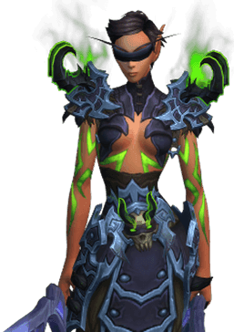Drakana render
