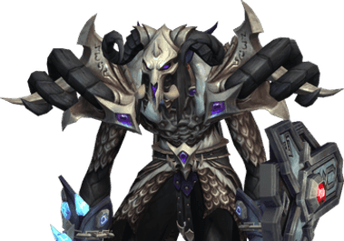 Iriszero render