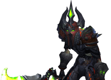 Lustknochen render