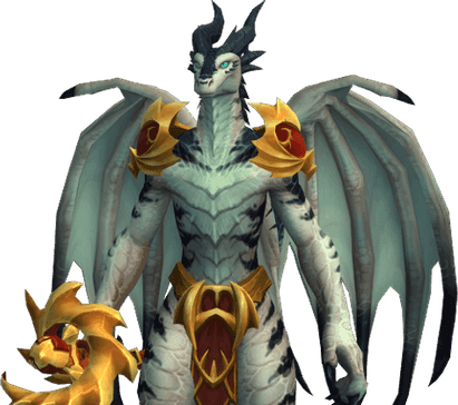 Nymeria render