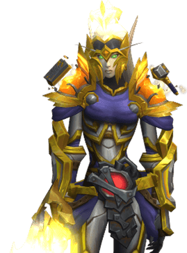 Albinae render