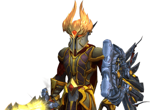 Trollight render
