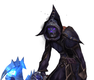 Blackcloak render