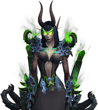 Rilian render