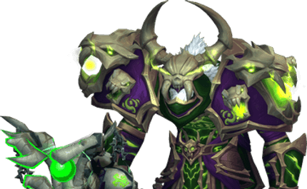 Shadówfang render