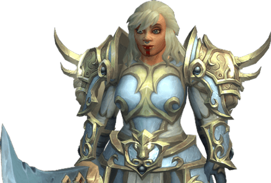 Thaelin render