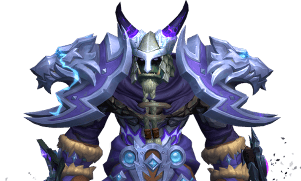 Headshock render