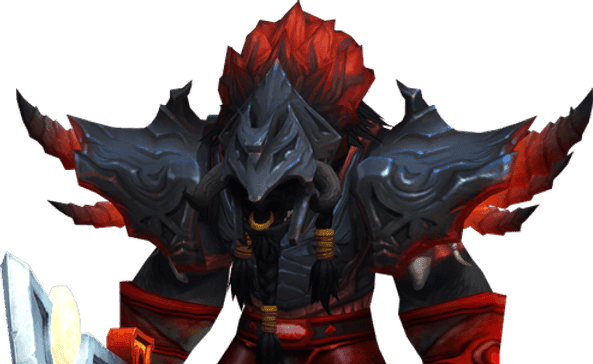 Mistvieh render