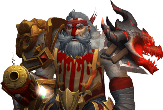 Trygster render
