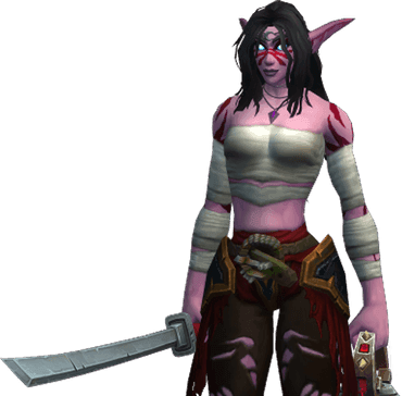 Nightelfmonk render