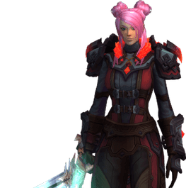 Pinkelly render