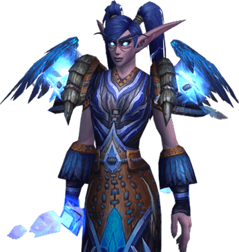 Feralclaw render