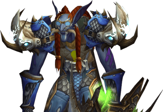 Gilrak render