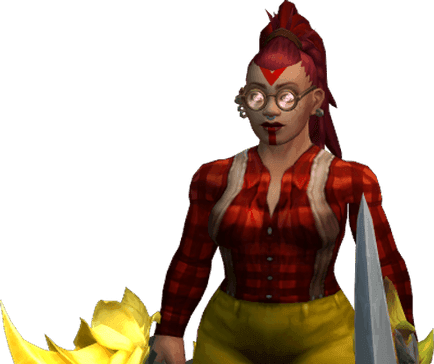 Заяец render
