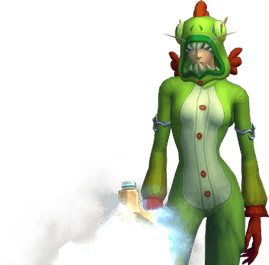 An render