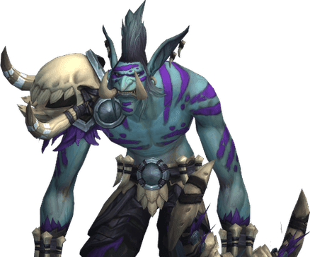 Chagror render