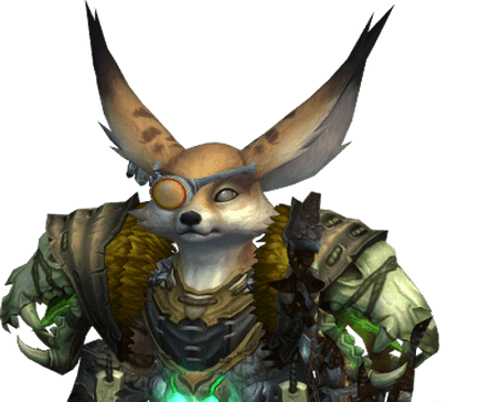 Foxception render