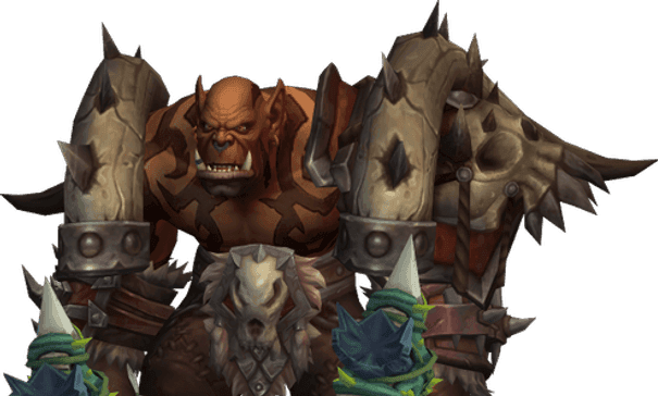 Gromkharr render