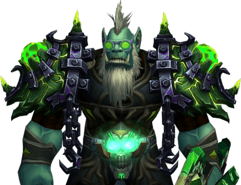 Hrun render