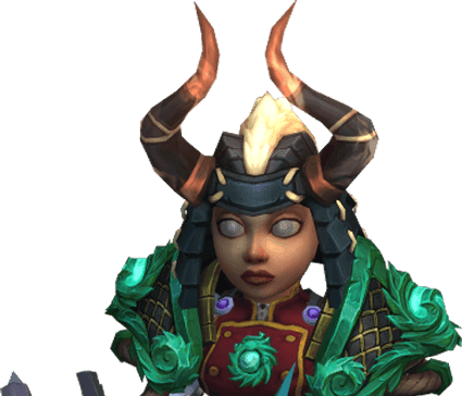 Jinxie render